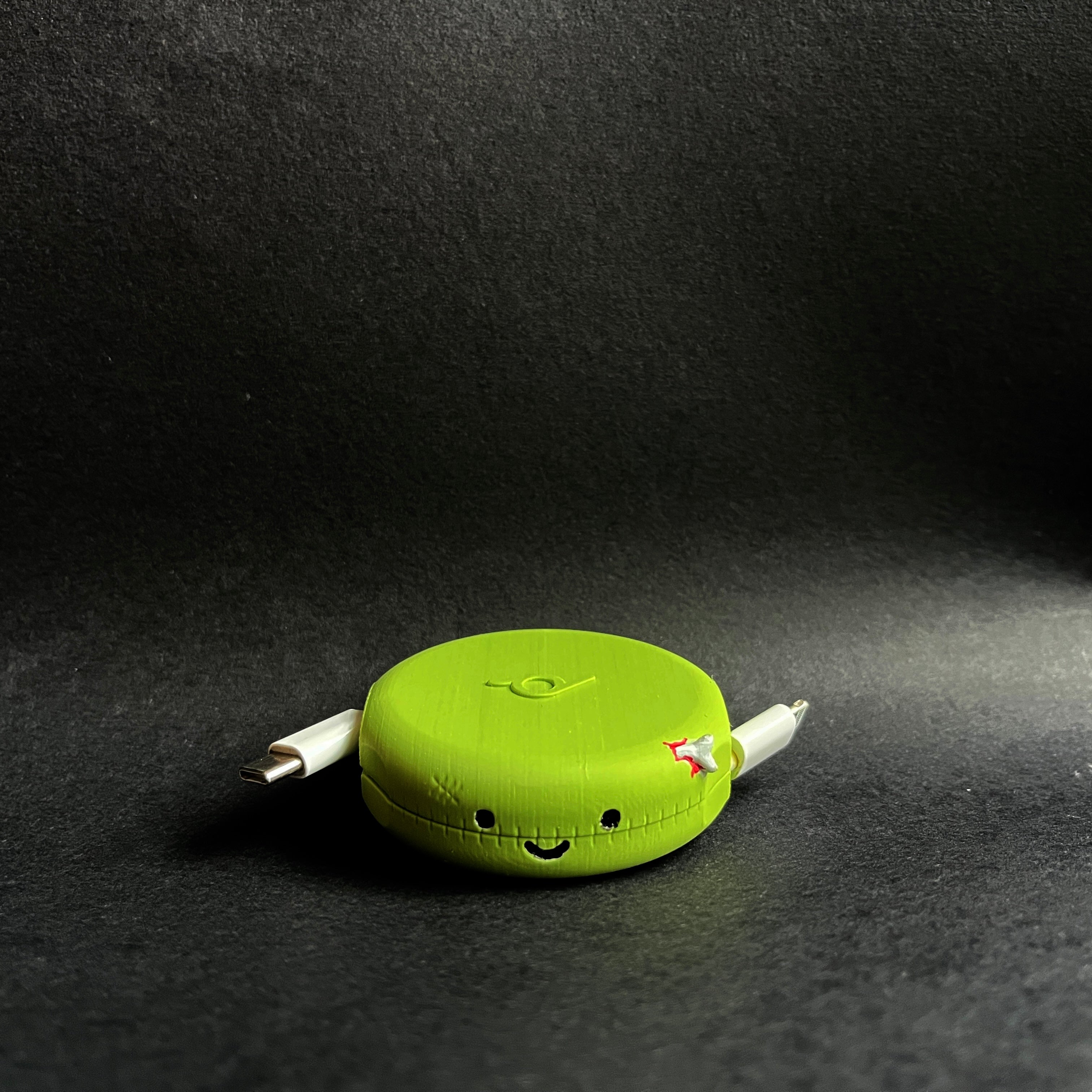 Frankinstein. Automatic cable organisers for your own cables. 
